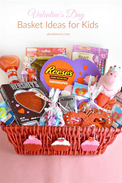 valentines day baskets for kids diy
